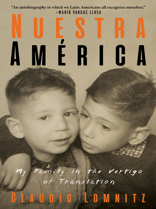 Title details for Nuestra América by Claudio Lomnitz - Available